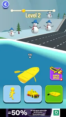 Shape Shift Car Transform Race android App screenshot 6